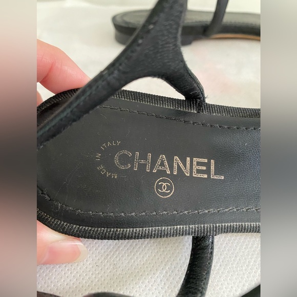 Authentic Chanel sandals - Picture 6 of 9